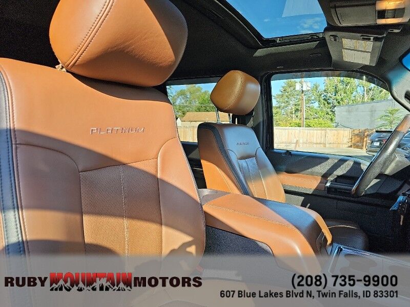 2016 Ford Super Duty F-350 SRW Platinum Twin Falls ID