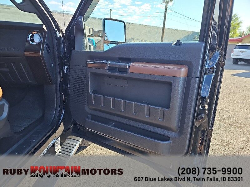 2016 Ford Super Duty F-350 SRW Platinum Twin Falls ID