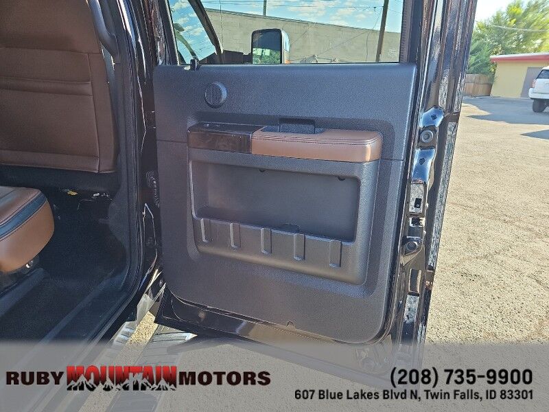 2016 Ford Super Duty F-350 SRW Platinum Twin Falls ID