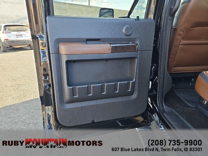 2016 Ford Super Duty F-350 SRW Platinum Twin Falls ID
