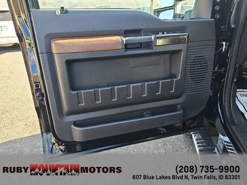 2016 Ford Super Duty F-350 SRW Platinum Twin Falls ID
