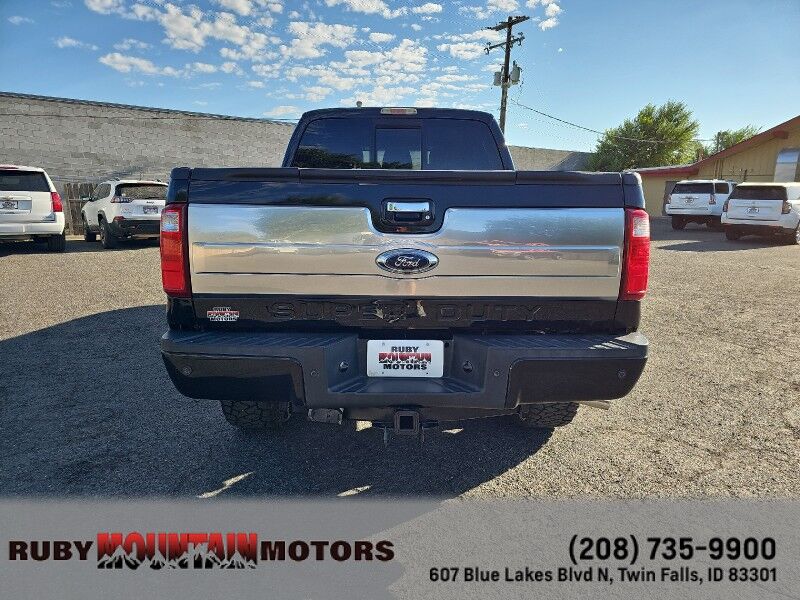 2016 Ford Super Duty F-350 SRW Platinum Twin Falls ID