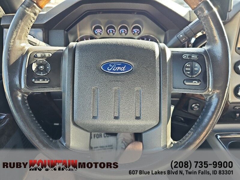 2016 Ford Super Duty F-350 SRW Platinum Twin Falls ID