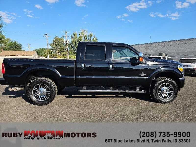 2016 Ford Super Duty F-350 SRW Platinum Twin Falls ID