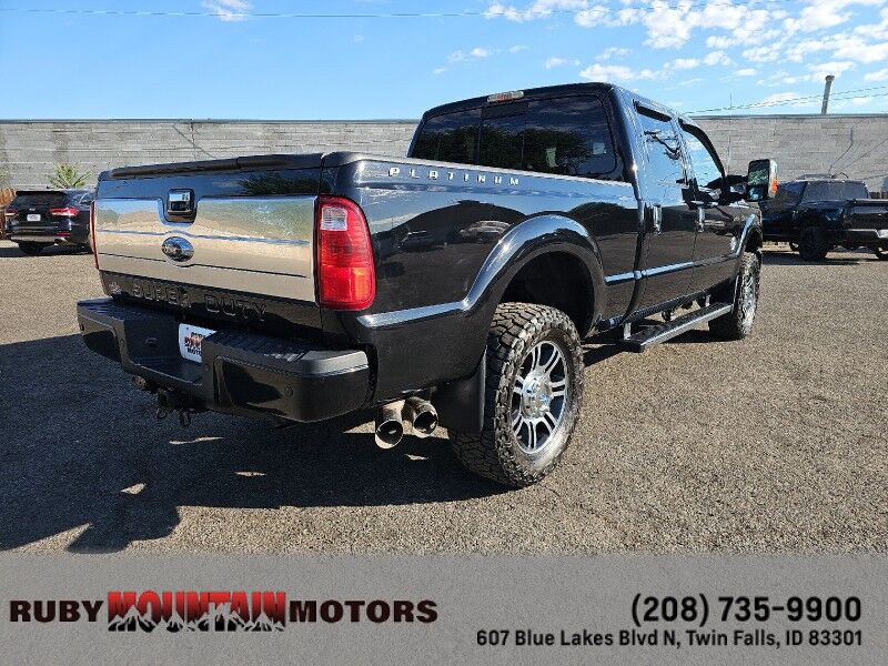 2016 Ford Super Duty F-350 SRW Platinum Twin Falls ID