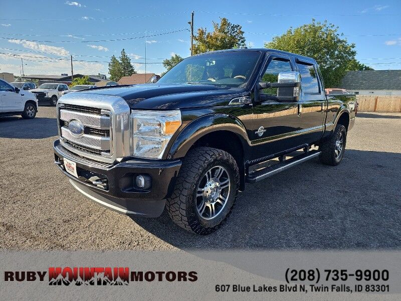 2016 Ford Super Duty F-350 SRW Platinum Twin Falls ID