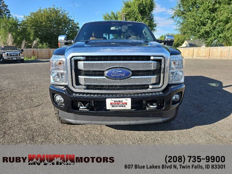 2016 Ford Super Duty F-350 SRW Platinum Twin Falls ID