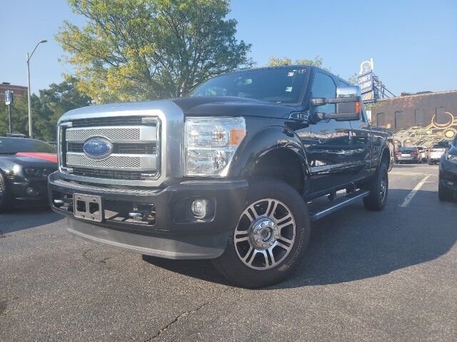 2016 Ford Super Duty F-350 SRW Platinum Worcester MA