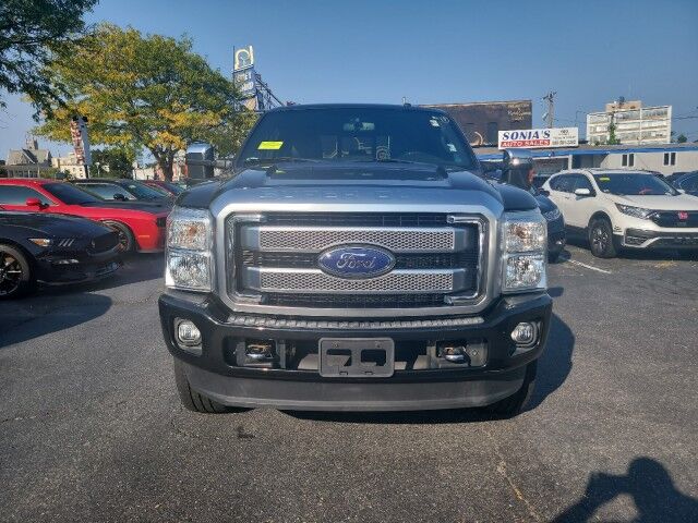 2016 Ford Super Duty F-350 SRW Platinum Worcester MA