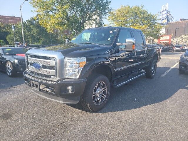 2016 Ford Super Duty F-350 SRW Platinum Worcester MA