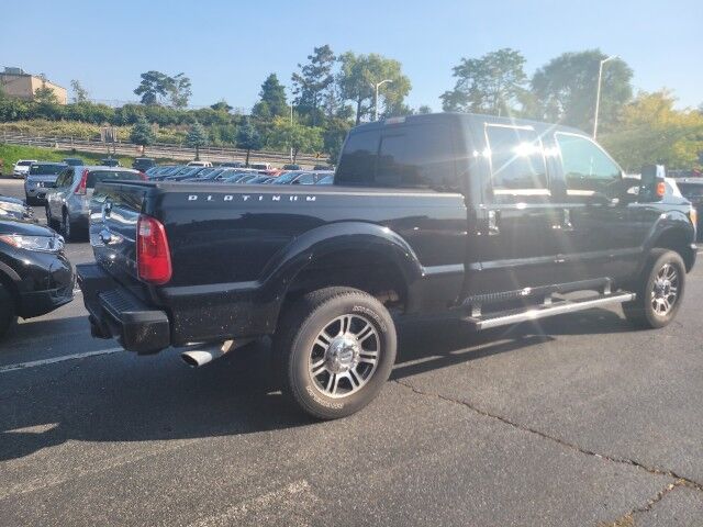 2016 Ford Super Duty F-350 SRW Platinum Worcester MA