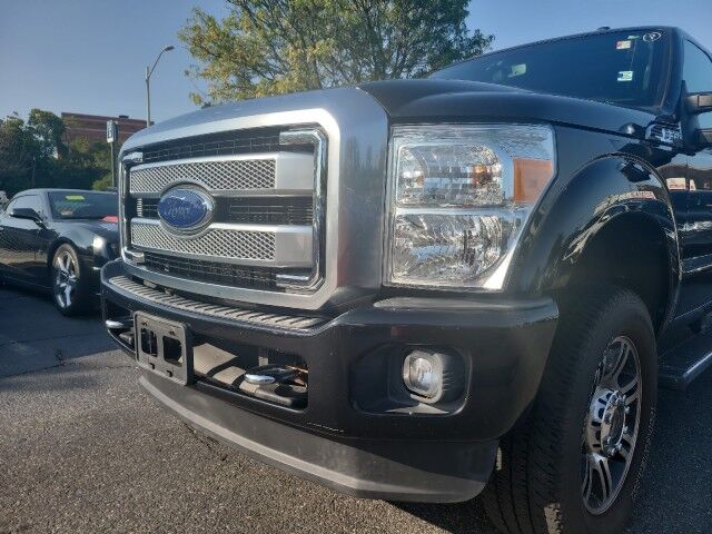 2016 Ford Super Duty F-350 SRW Platinum Worcester MA