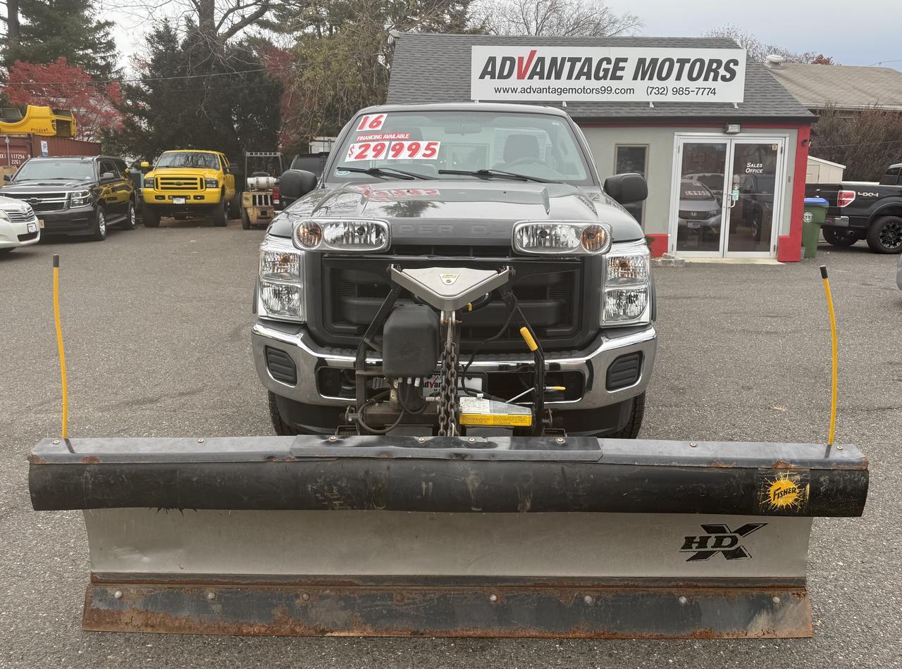 2016 Ford Super Duty F-350 SRW XL