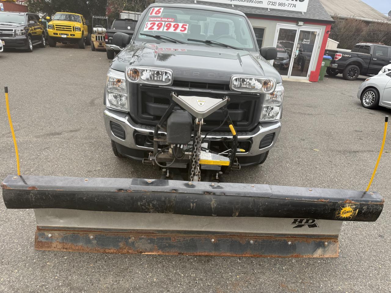 2016 Ford Super Duty F-350 SRW XL