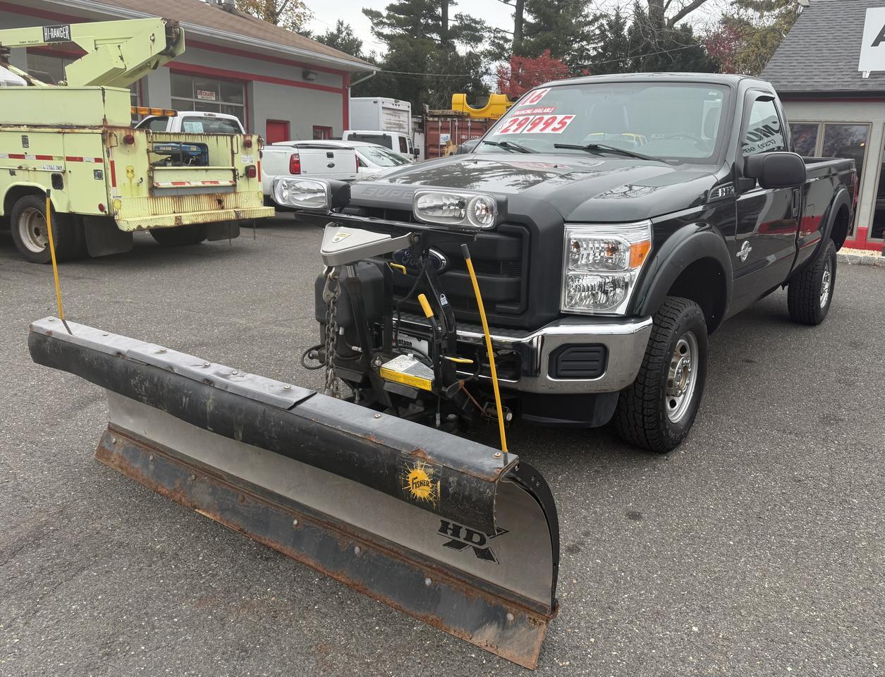 2016 Ford Super Duty F-350 SRW XL