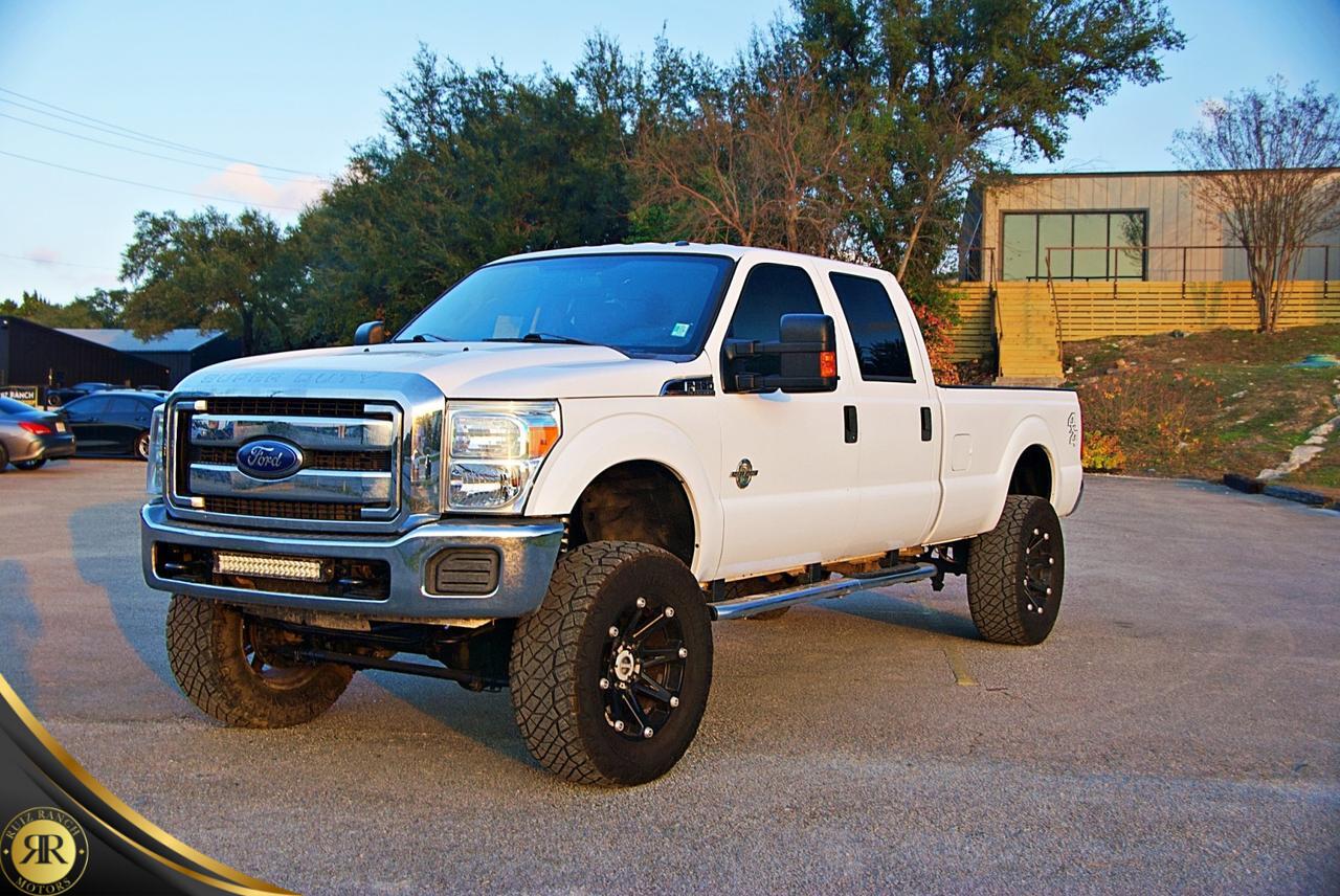 2016 Ford Super Duty F-350 SRW XLT