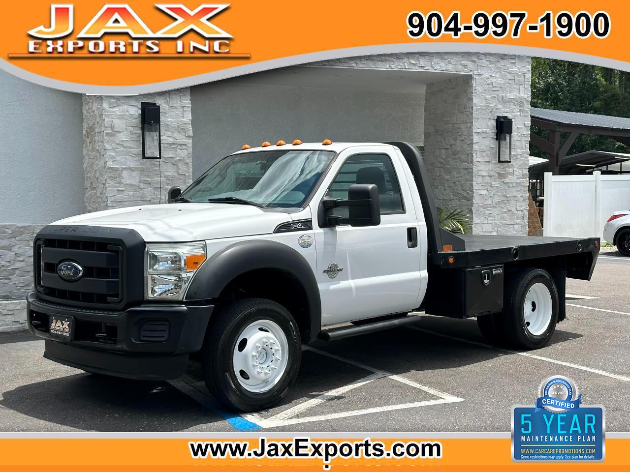 2016 Ford Super Duty F-450 DRW 4WD Reg Cab 165&quot; WB 84&quot; CA XLT Jacksonville FL