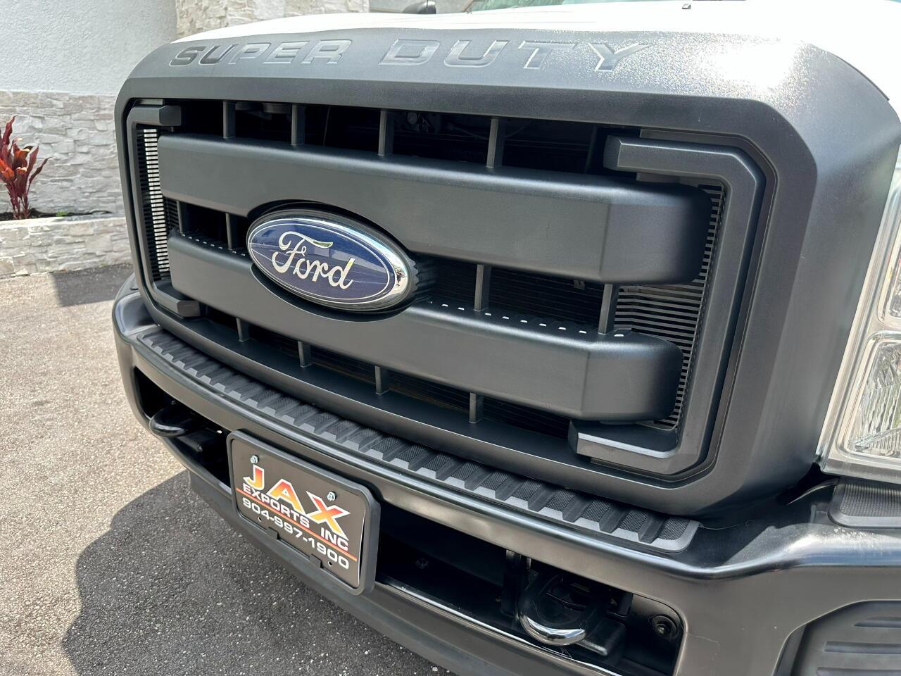 2016 Ford Super Duty F-450 DRW 4WD Reg Cab 165&quot; WB 84&quot; CA XLT Jacksonville FL
