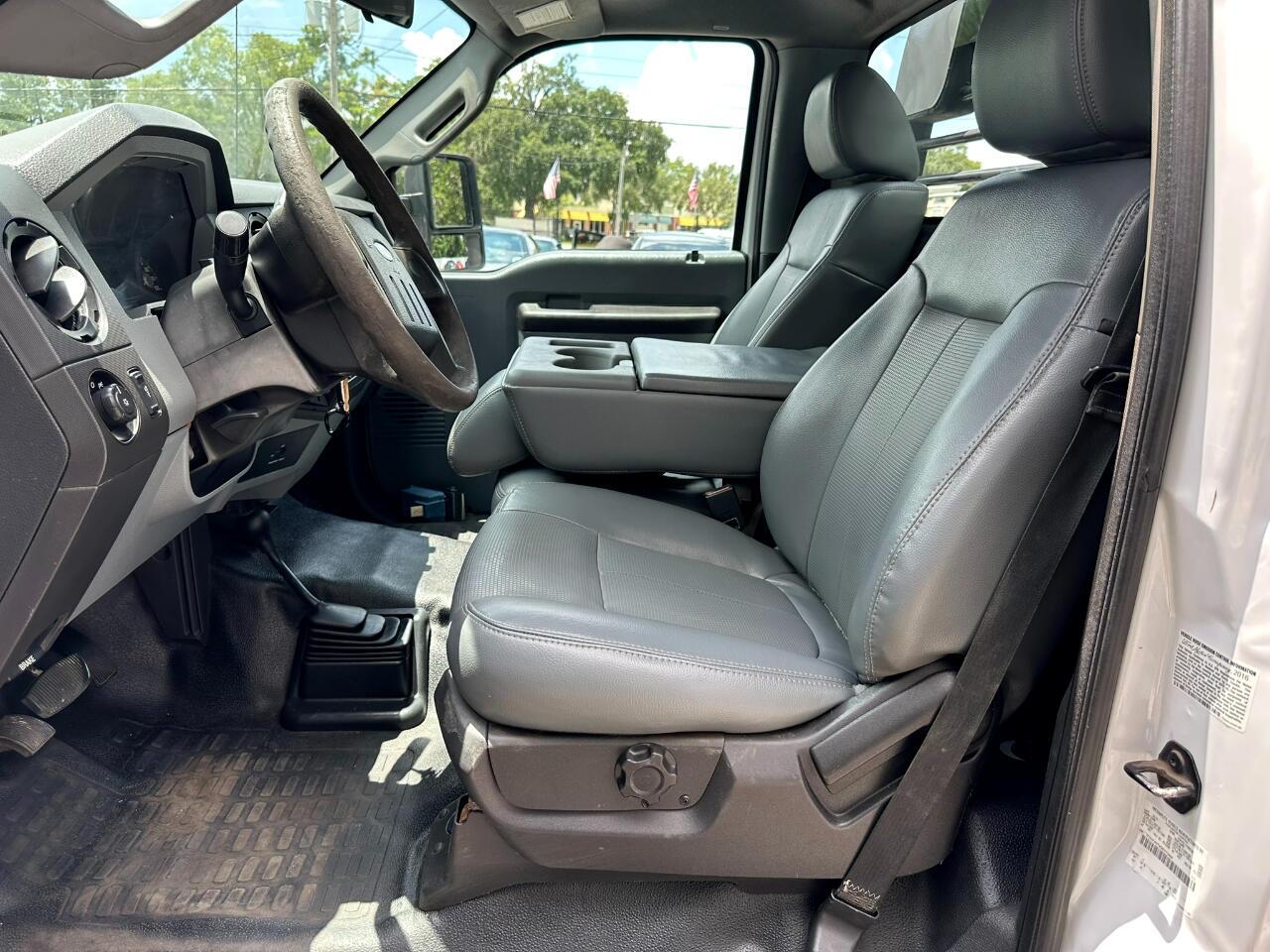 2016 Ford Super Duty F-450 DRW 4WD Reg Cab 165&quot; WB 84&quot; CA XLT Jacksonville FL