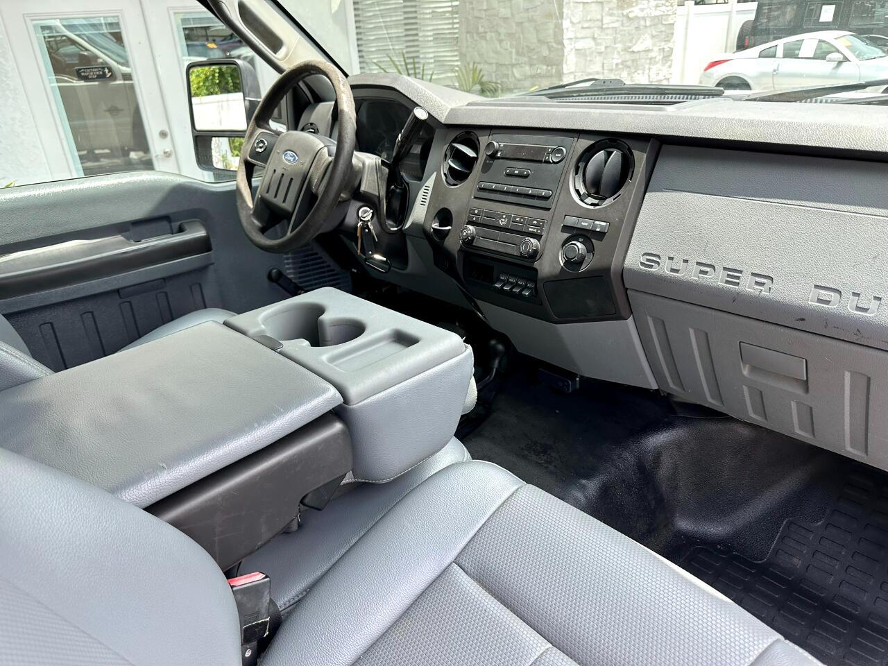 2016 Ford Super Duty F-450 DRW 4WD Reg Cab 165&quot; WB 84&quot; CA XLT Jacksonville FL