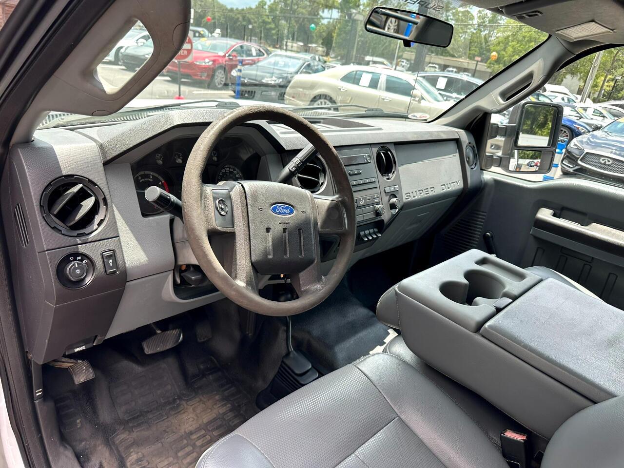2016 Ford Super Duty F-450 DRW 4WD Reg Cab 165&quot; WB 84&quot; CA XLT Jacksonville FL