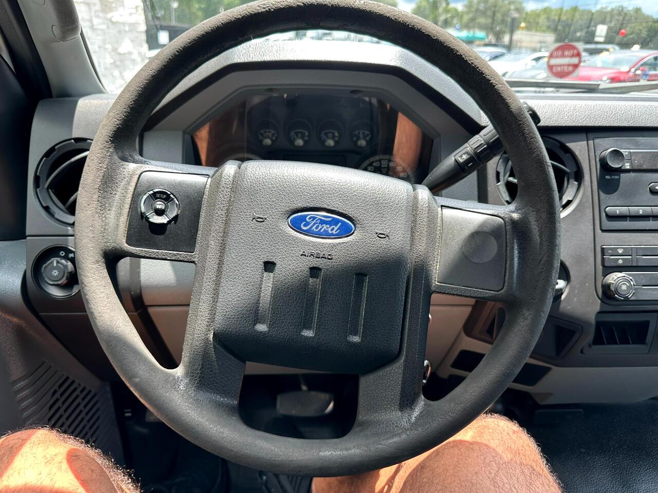 2016 Ford Super Duty F-450 DRW 4WD Reg Cab 165&quot; WB 84&quot; CA XLT Jacksonville FL