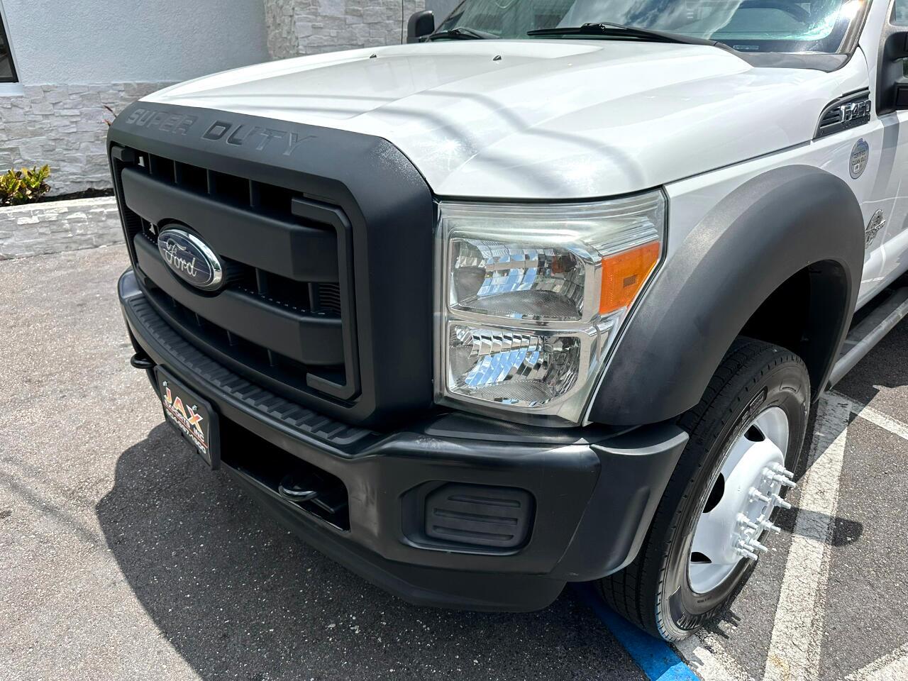 2016 Ford Super Duty F-450 DRW 4WD Reg Cab 165&quot; WB 84&quot; CA XLT Jacksonville FL