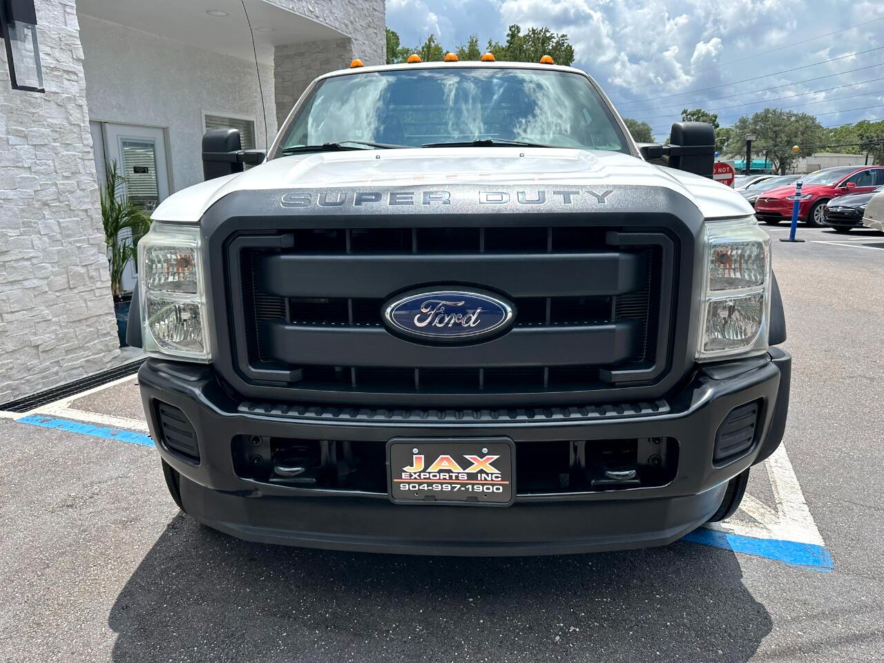 2016 Ford Super Duty F-450 DRW 4WD Reg Cab 165&quot; WB 84&quot; CA XLT Jacksonville FL