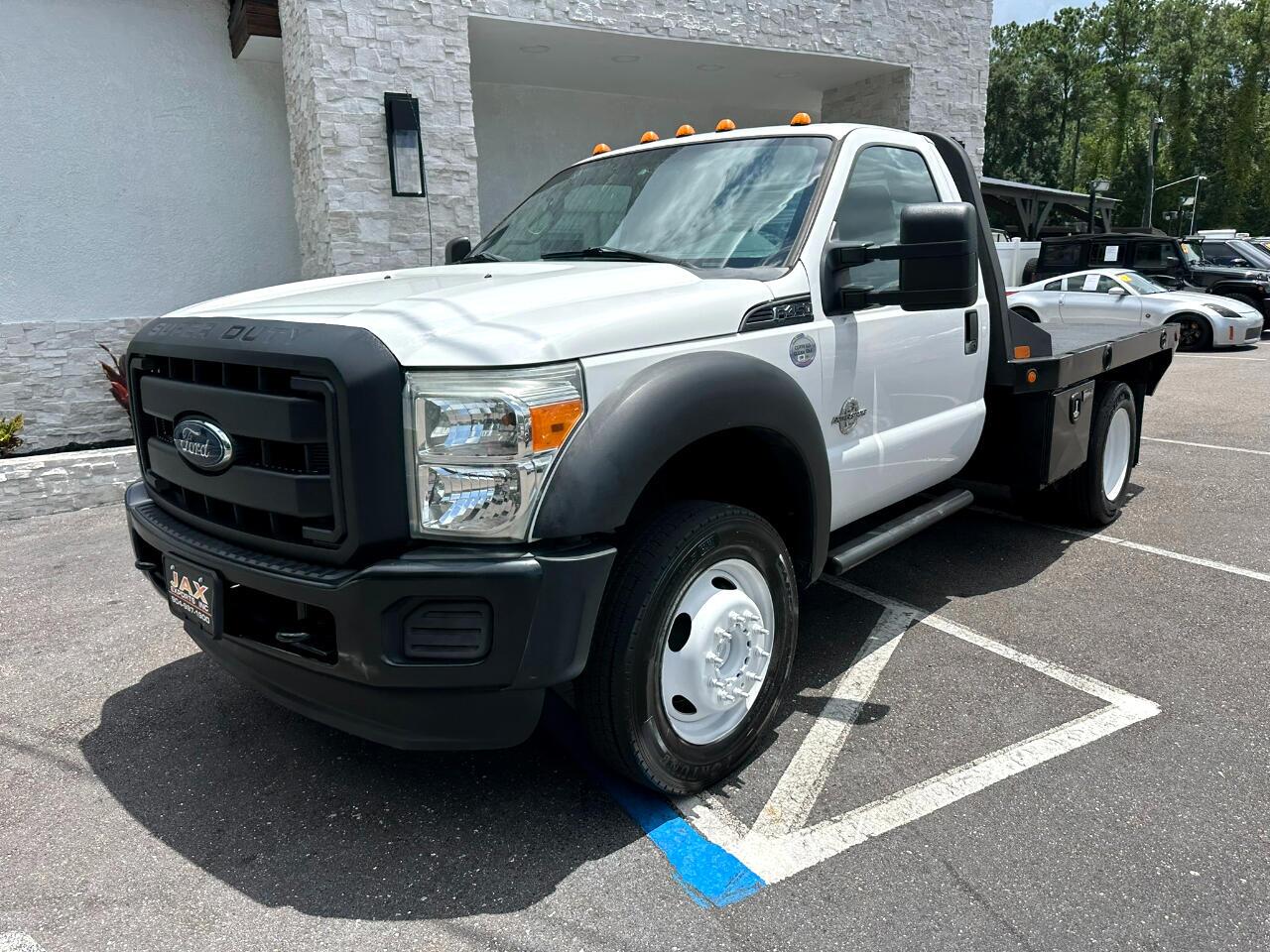 2016 Ford Super Duty F-450 DRW 4WD Reg Cab 165&quot; WB 84&quot; CA XLT Jacksonville FL