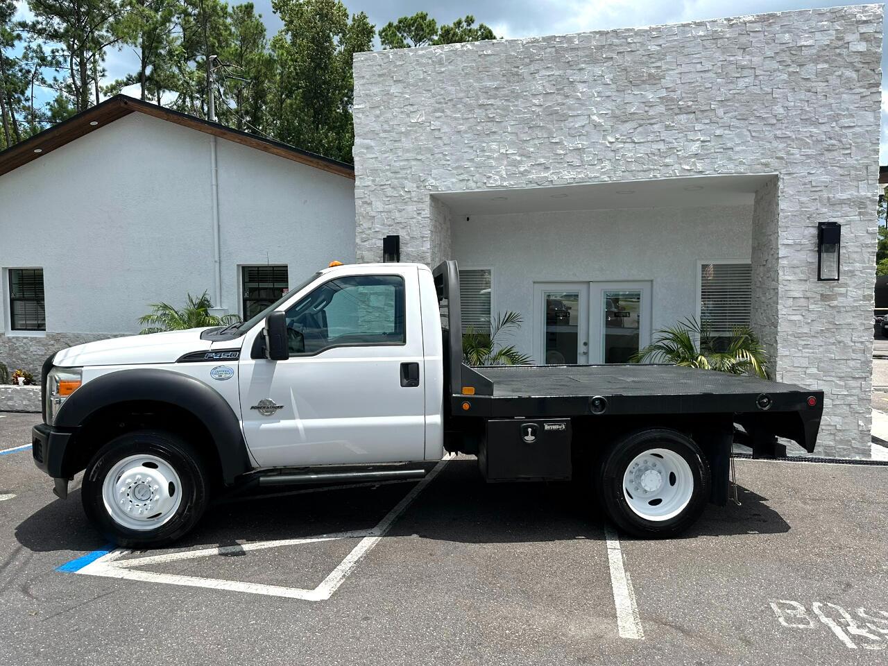 2016 Ford Super Duty F-450 DRW 4WD Reg Cab 165&quot; WB 84&quot; CA XLT Jacksonville FL