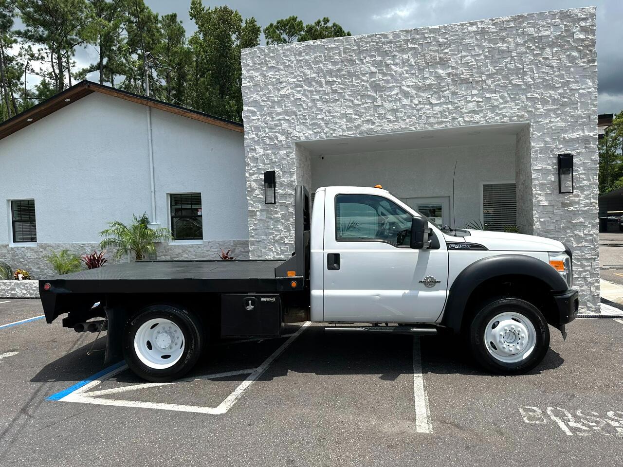 2016 Ford Super Duty F-450 DRW 4WD Reg Cab 165&quot; WB 84&quot; CA XLT Jacksonville FL