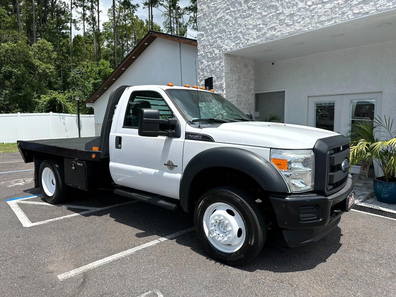 2016 Ford Super Duty F-450 DRW 4WD Reg Cab 165&quot; WB 84&quot; CA XLT Jacksonville FL
