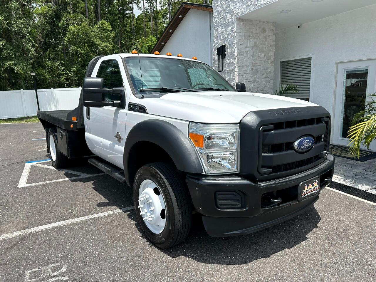 2016 Ford Super Duty F-450 DRW 4WD Reg Cab 165&quot; WB 84&quot; CA XLT Jacksonville FL