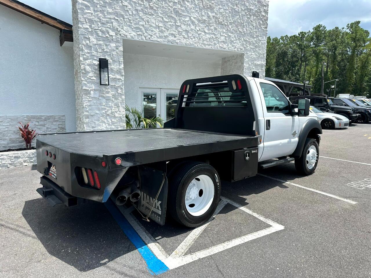 2016 Ford Super Duty F-450 DRW 4WD Reg Cab 165&quot; WB 84&quot; CA XLT Jacksonville FL