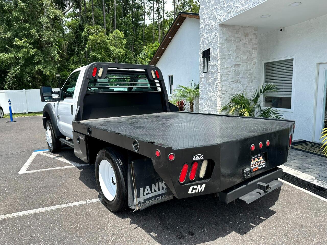 2016 Ford Super Duty F-450 DRW 4WD Reg Cab 165&quot; WB 84&quot; CA XLT Jacksonville FL