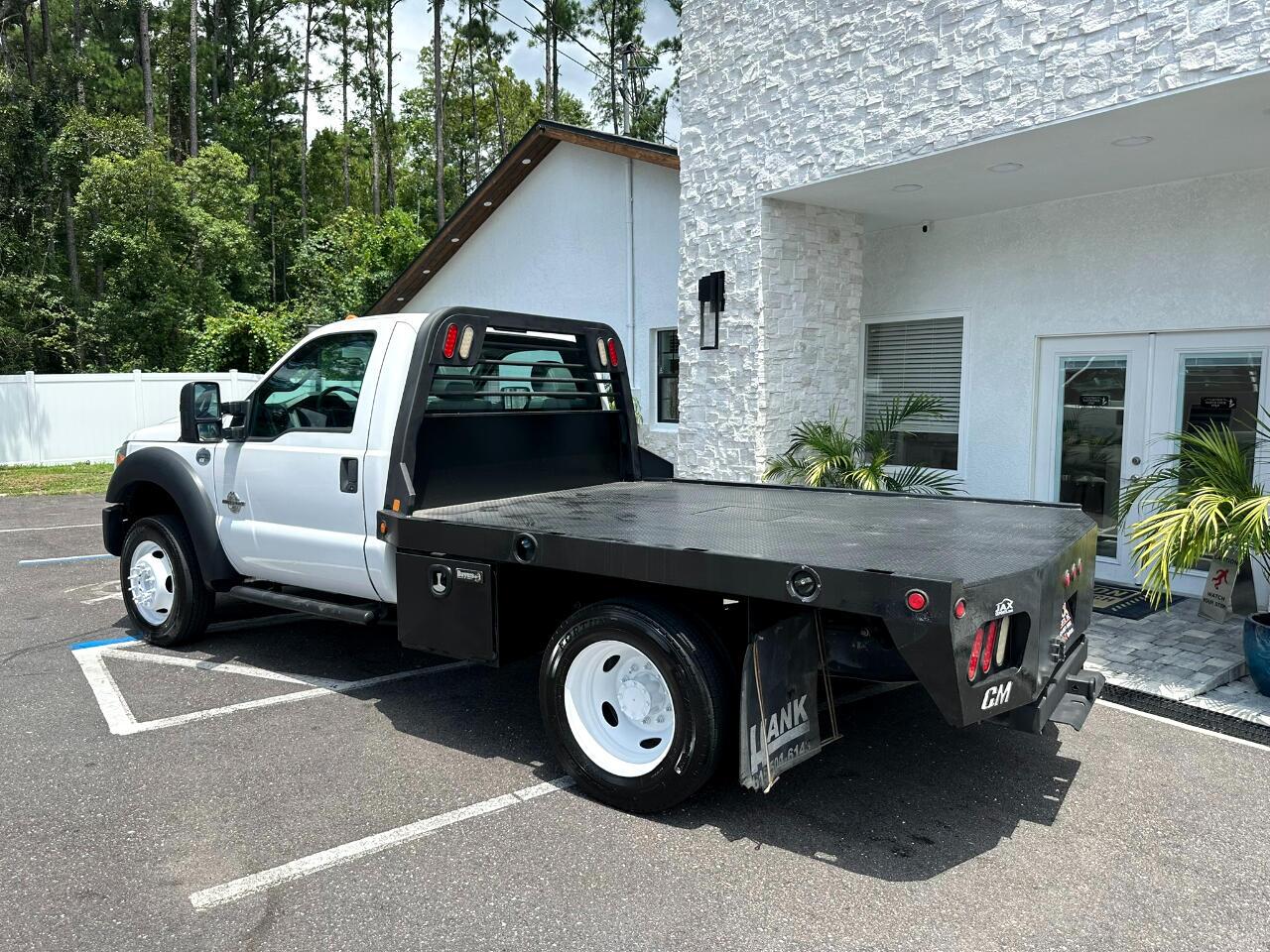 2016 Ford Super Duty F-450 DRW 4WD Reg Cab 165&quot; WB 84&quot; CA XLT Jacksonville FL