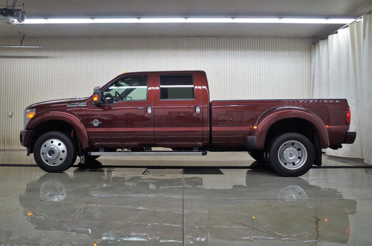 2016 Ford Super Duty F-450 DRW Platinum Red Deer AB