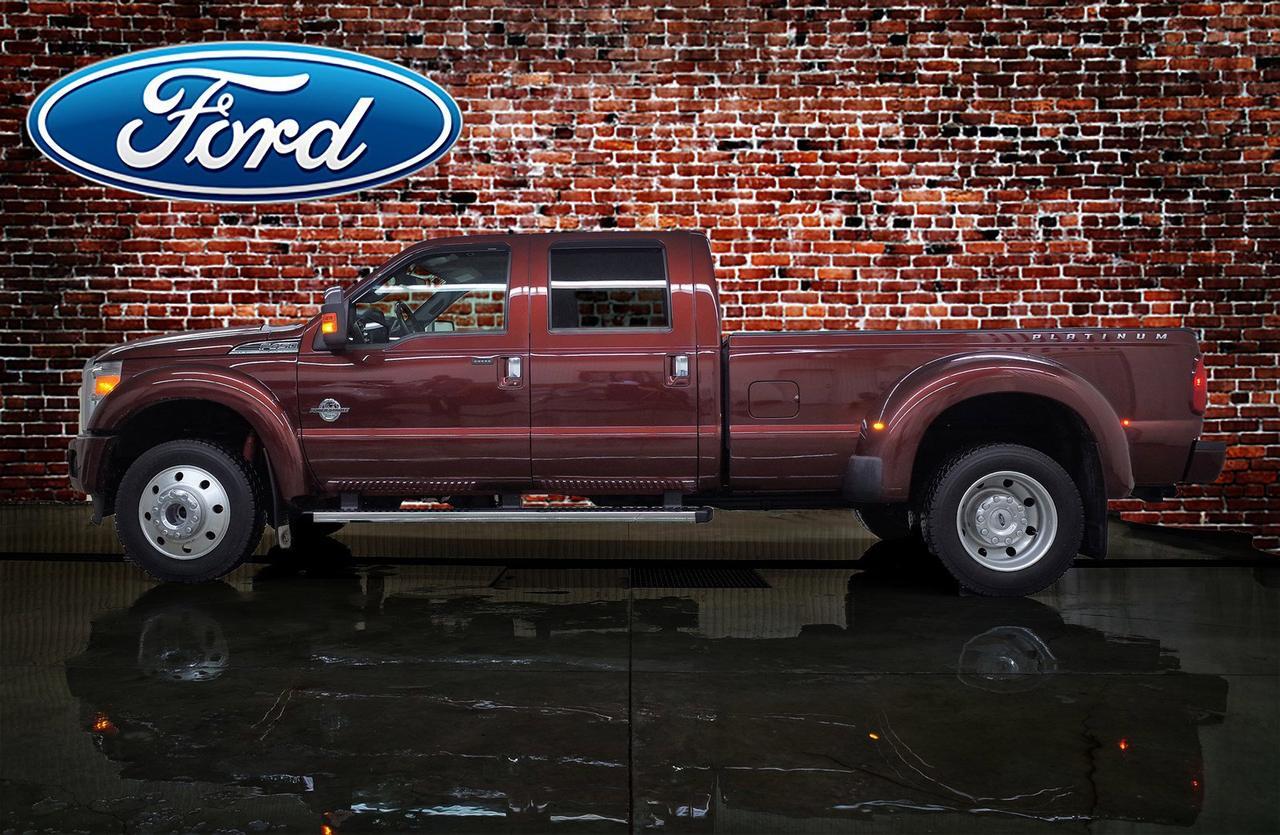 2016 Ford Super Duty F-450 DRW Platinum