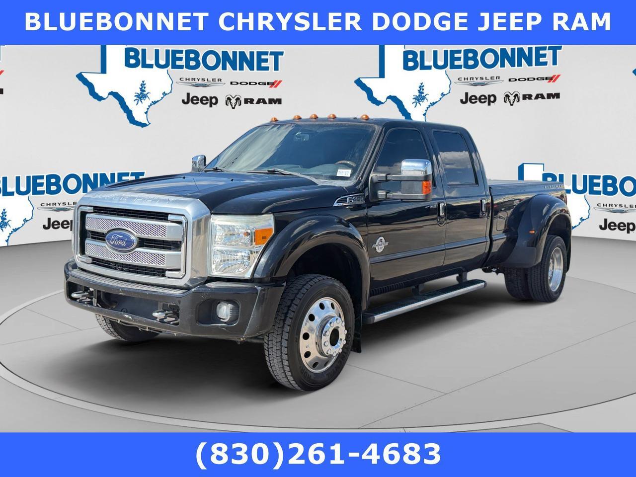 2016 Ford Super Duty F-450 DRW