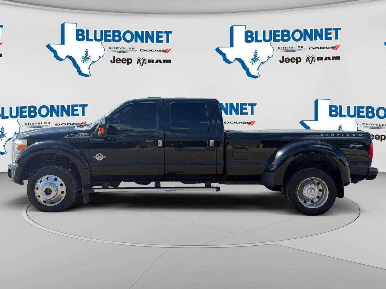 2016 Ford Super Duty F-450 DRW Platinum New Braunfels TX