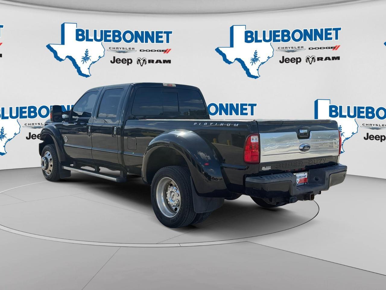 2016 Ford Super Duty F-450 DRW Platinum New Braunfels TX