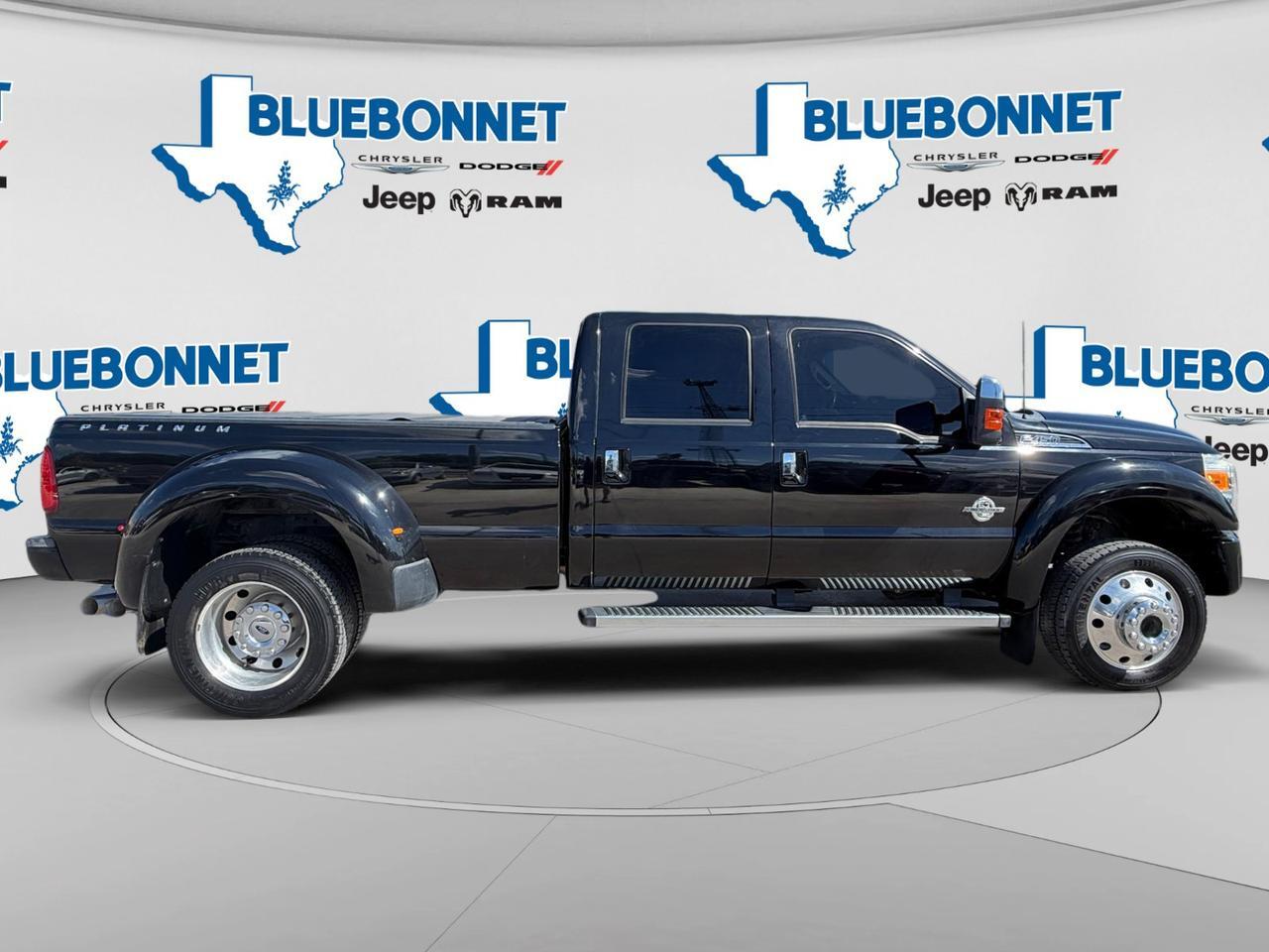 2016 Ford Super Duty F-450 DRW Platinum New Braunfels TX