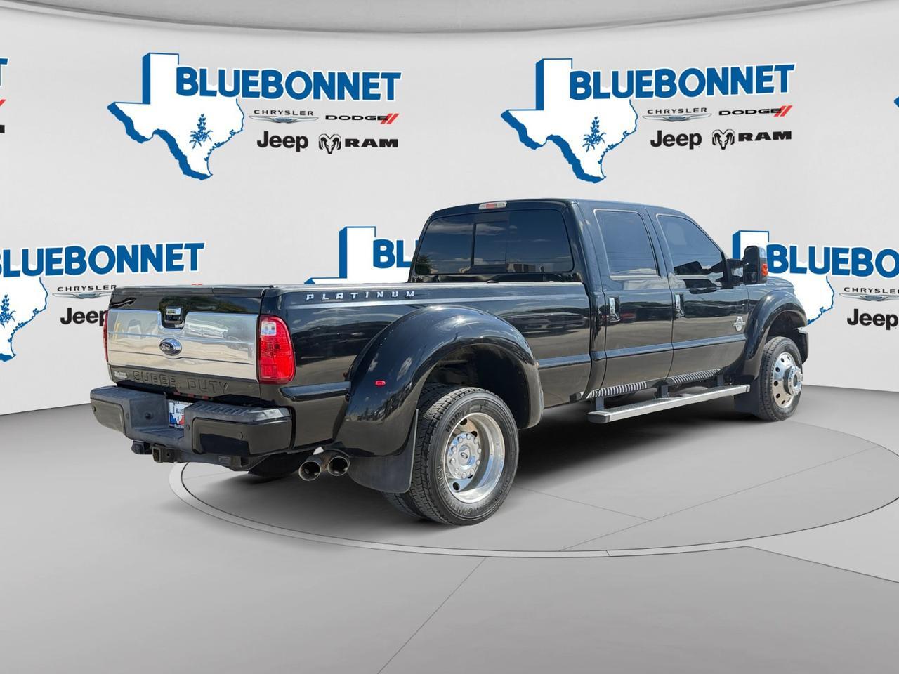 2016 Ford Super Duty F-450 DRW Platinum New Braunfels TX
