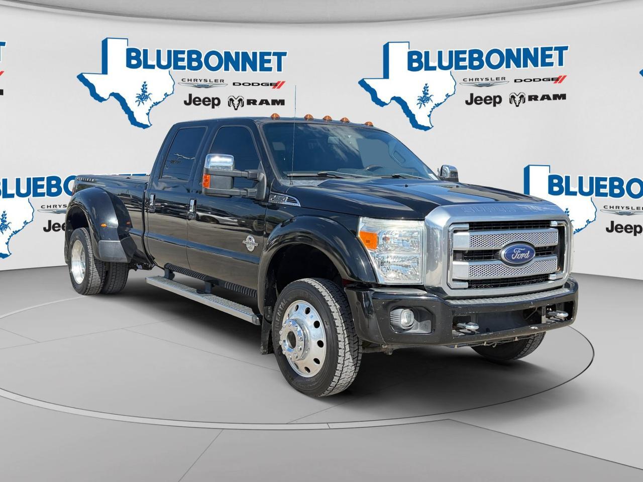 2016 Ford Super Duty F-450 DRW Platinum New Braunfels TX