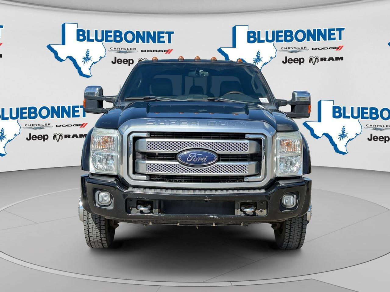 2016 Ford Super Duty F-450 DRW Platinum New Braunfels TX