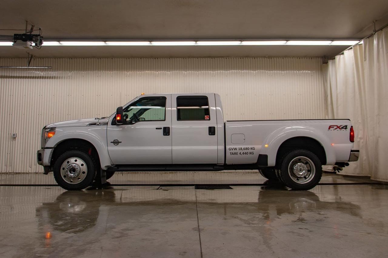 2016 Ford Super Duty F-450 DRW XLT Red Deer AB