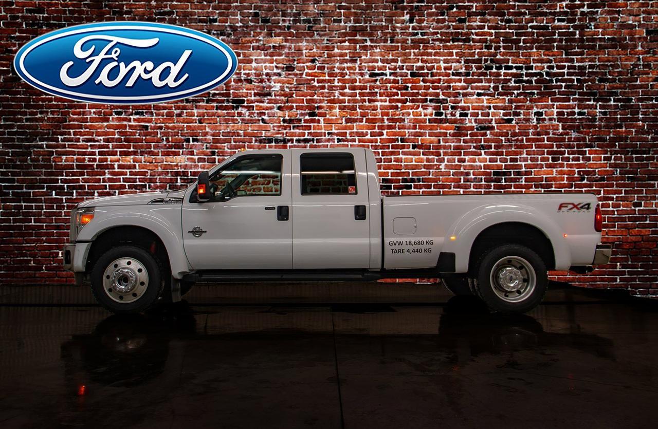 2016 Ford Super Duty F-450 DRW XLT