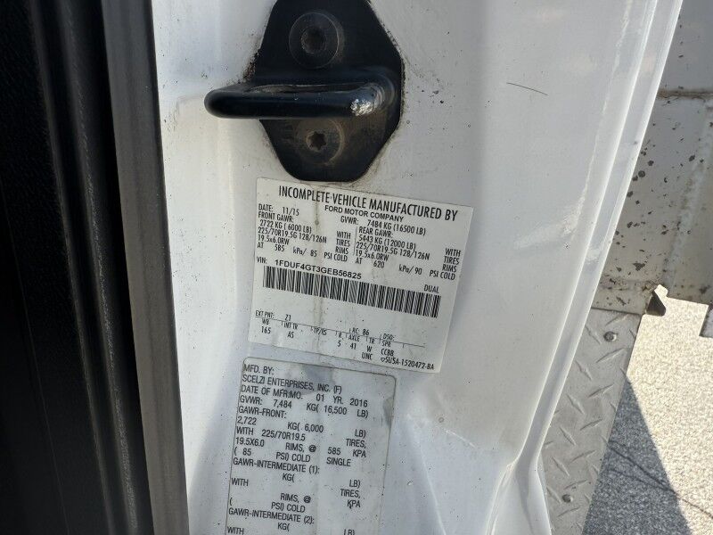 2016 Ford Super Duty F-450 Diesel Flatbed XL Collinsville OK