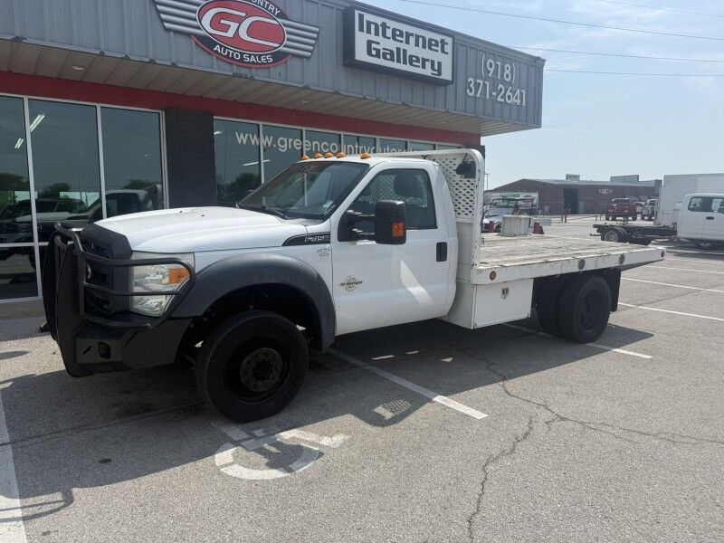 2016 Ford Super Duty F-450 Diesel Flatbed