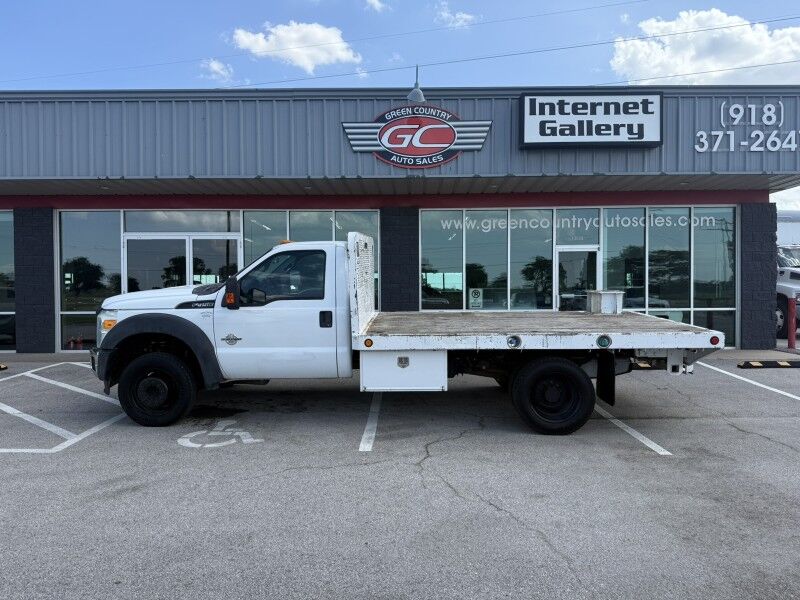 2016 Ford Super Duty F-450 Diesel Flatbed XL Collinsville OK